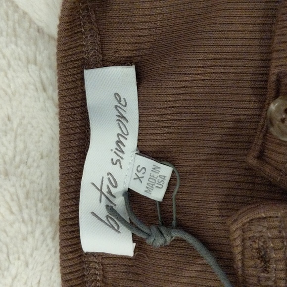 Betro Simone XS Cash Bodysuit taupe - Picture 6 of 9